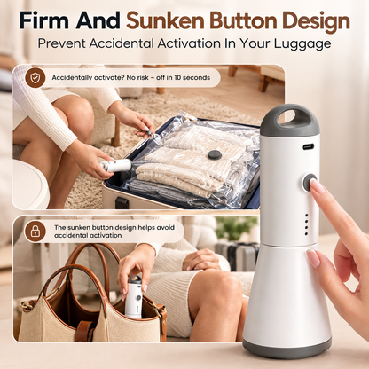 Compression Storage Vacuum Pump PRO Travel Set