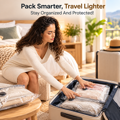 Compression Storage Vacuum Pump PRO Travel Set